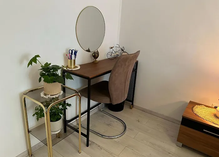 Quarto em Acomodações Particulares Cozy & Stylish Space With Parking *